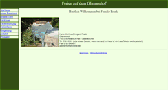 Desktop Screenshot of gliemenhof.de